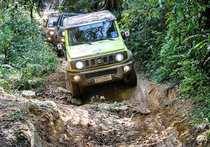 ESPORTE &amp; LAZER + CULTURA &amp; TURISMO SE JUNTAM PARA APOIAR III TRILHA OFFROAD 4X4/4X2