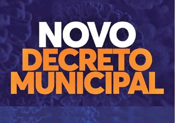 PREFEITURA PUBLICA NOVO DECRETO MUNICIPAL COVID-19