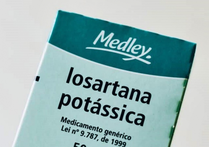 LOSARTANA: FARMACÊUTICA RECOLHE MEDICAMENTO DO MERCADO