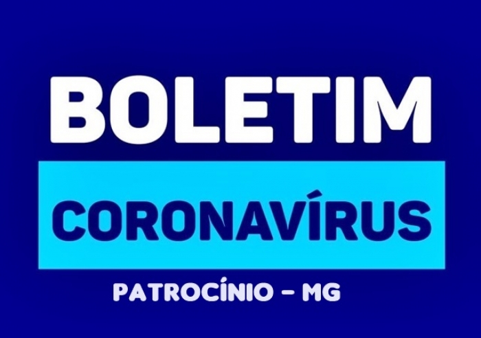 BOLETIM REGISTRA APENAS 2 NOVOS CASOS DA COVID-19 NAS ÚLTIMAS 24H