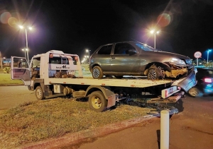 POLÍCIA MILITAR PRENDE CONDUTOR POR DIRIGIR SOB INFLUÊNCIA DE ÁLCOOL EM PATROCÍNIO