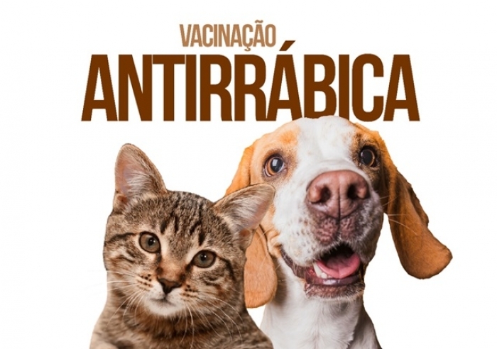 ATENÇÃO PARA A VACINAÇÃO ANTIRRÁBICA NA ZONA URBANA