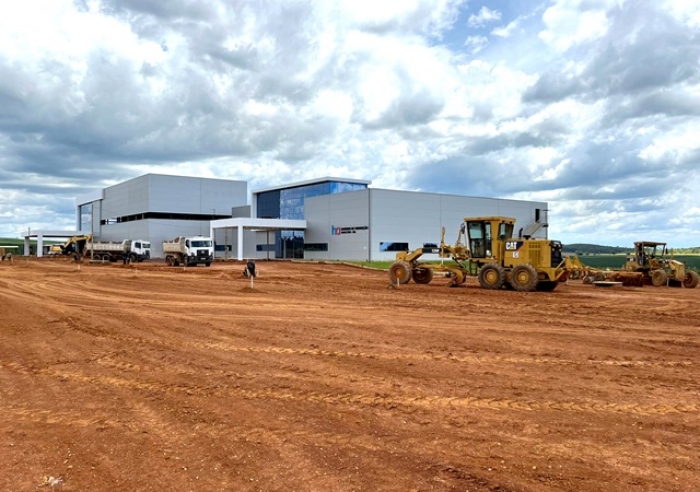 OBRAS DO HC PATROCÍNIO SEGUEM EM RITMO ACELERADO!