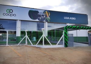 COOPA MOSTRA RECUPERAÇÃO FINANCEIRA E INAUGURA LOJA AGRO