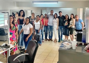 SMDS, EM PARCERIA COM O SENAC, REALIZA WORKSHOP DE MAQUIAGEM BÁSICA