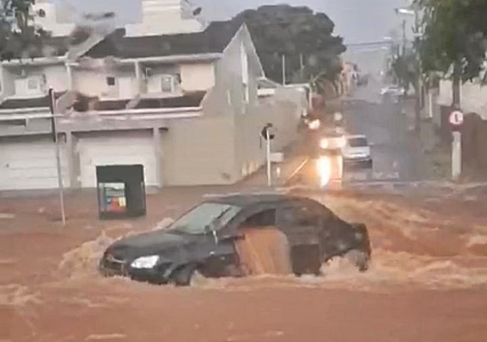 PATROCÍNIO NA LISTA DAS 771 CIDADES MINEIRAS QUE DEVEM SOFRER COM TEMPESTADES NESTA QUARTA (09)