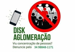 DISK AGLOMERAÇÃO COVID-19 É PELO WHATSAPP 98848.1171