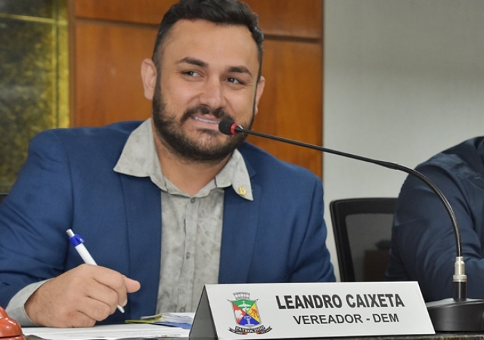 LEANDRO CAIXETA COMANDOU PRIMEIRA ORDINÁRIA DO ANO