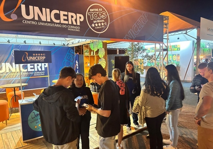 UNICERP MARCA PRESENÇA NO FESTIVAL DE CULTURA E COZINHA MINEIRA DO CERRADO