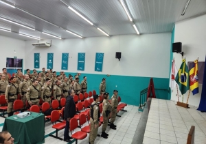 MILITARES DA 10°RPM REALIZAM CURSO DE PATRULHAMENTO RURAL