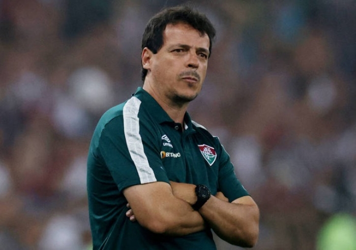 FERNANDO DINIZ, DO FLUMINENSE, SERÁ O TÉCNICO INTERINO DA SELEÇÃO