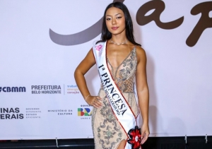 PATROCINENSE ANA LUIZA SE DESTACA NO MISS NIKKEI MINAS GERAIS