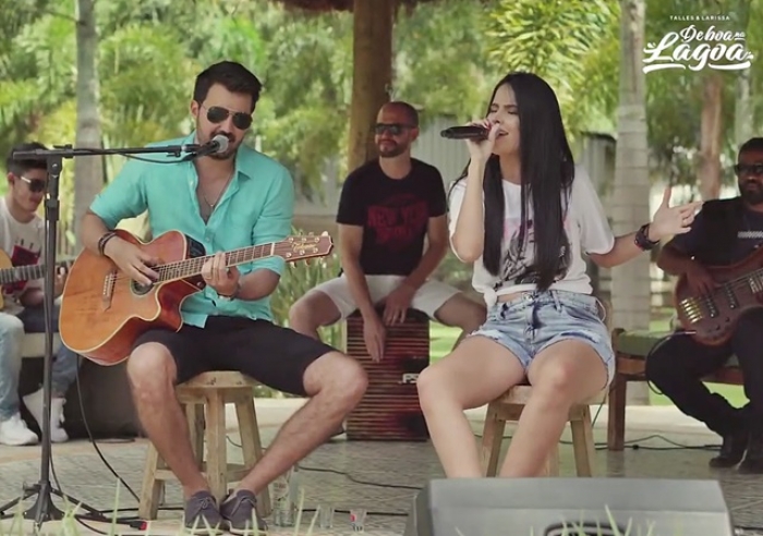 TALLES &amp; LARISSA, ‘DE BOA NA LAGOA’