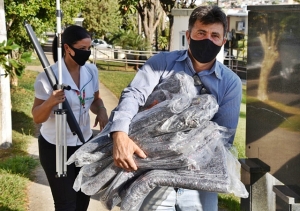 CAMPANHA DO AGASALHO FAZ PRIMEIRO REPASSE DE DOAÇÕES