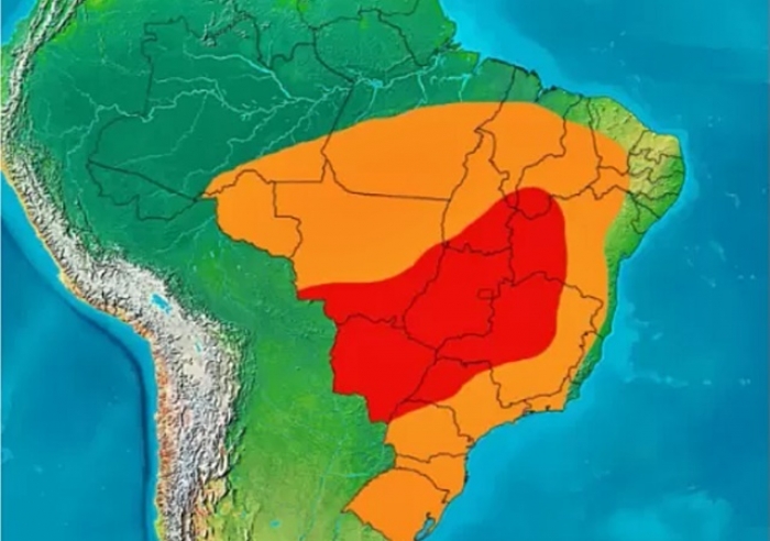 COM PREVISÃO DE CALOR INTENSO, VÁRIOS ESTADOS PODERÃO FERVER NESTE FIM DE ANO