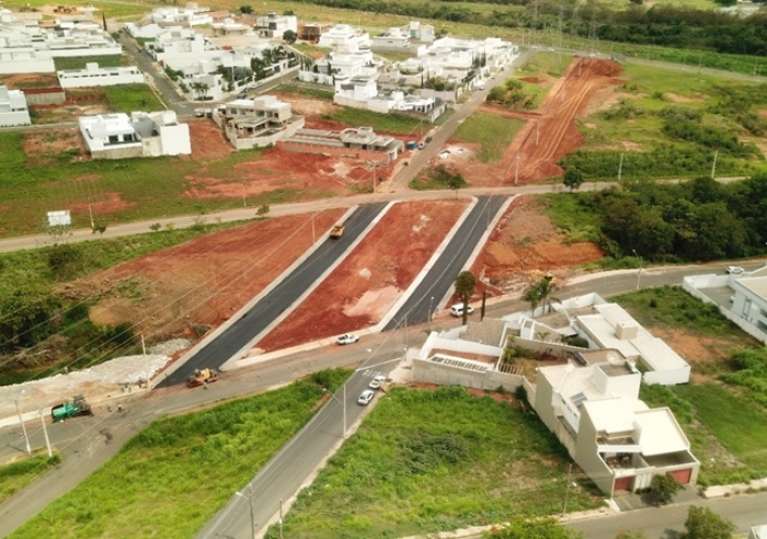 NOVO ACESSO ENTRE OS BAIRROS CIDADE JARDIM E MARTIM GALEGO É CONCLUÍDO