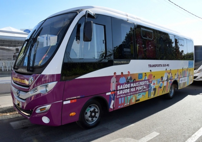 CIS PARANAIBA RECEBE 4 NOVOS MICRO-ÔNIBUS DO PROGRAMA TRANSPORTA SUS/MG