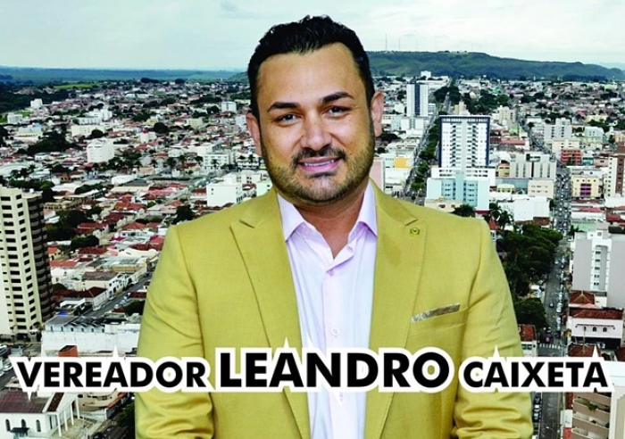 VEREADOR LEANDRO CAIXETA REALIZA MAIS UMA EDIÇÃO DO PROJETO ‘NATAL SEM FOME’