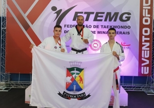 EQUIPE OSMAIR ALVES TEAM BRILHA NO CAMPEONATO MINEIRO DE TAEKWONDO