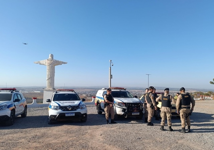 POLÍCIA MILITAR REALIZA O LANÇAMENTO DA CAMPANHA AGOSTO LILÁS E OPERAÇÃO SHAMAR