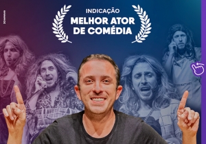 COMEDIANTE PATROCINENSE CONCORRE A PRÊMIOS NO RIO WEBFEST 2023