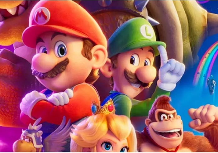 Entre os gigantes! Super Mario Bros. O Filme é a terceira maior animação de  todos os tempos
