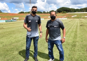 SMEL PROMOVE RETOQUES FINAIS NO ESTÁDIO PEDRO ALVES PARA OS JOGOS DO CAP