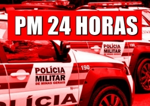 PM 24 HORAS: FORAGIDO DA JUSTIÇA PRESO E FURTO A RESIDÊNCIA CONSUMADO
