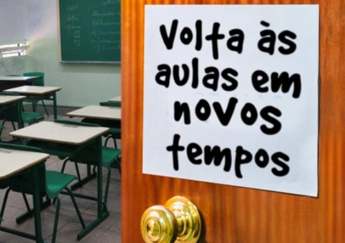 PREFEITO ANUNCIA RETORNO ÀS AULAS NA REDE MUNICIPAL E PARTICULAR PARA DIA 10 DE MAIO