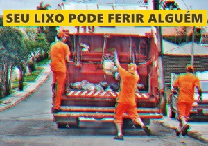 PARA PROTEGER GARIS, PREFEITURA FAZ CAMPANHA DE DESCARTE CORRETO DE LIXO