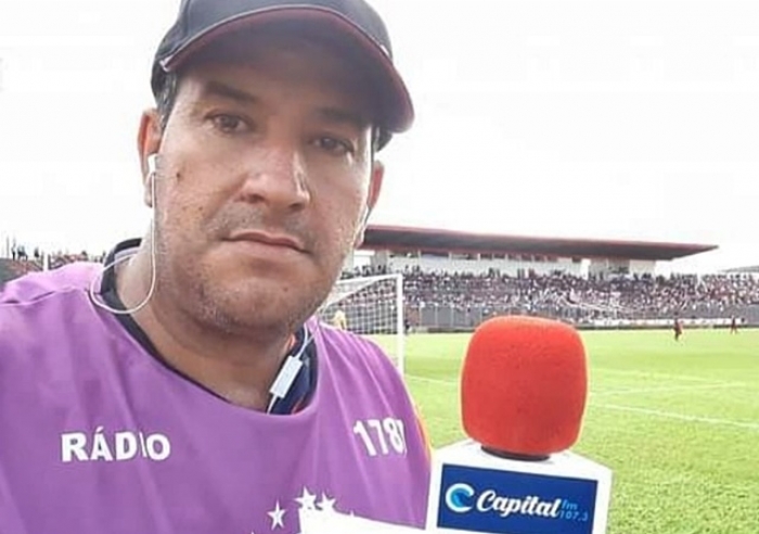 EDMAR CUNHA ESTÁ DE VOLTA AO ESPORTE DA CAPITAL FM