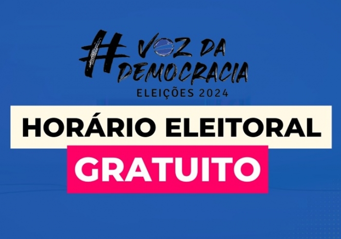 ELEIÇÕES MUNICIPAIS: PROPAGANDA ELEITORAL COMEÇA NESTA SEXTA (16)