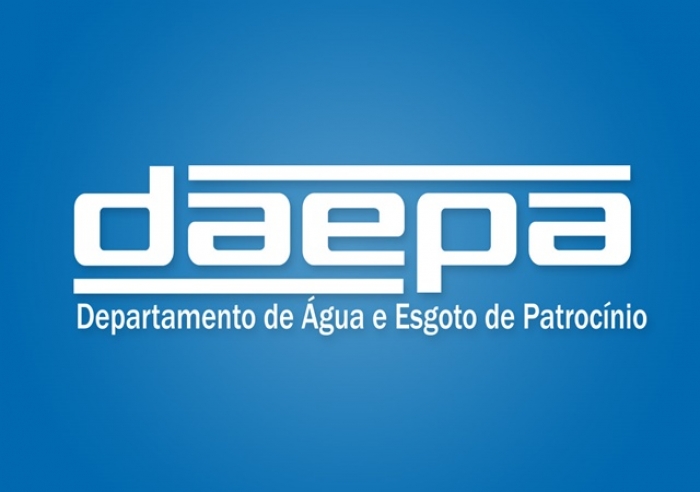 DAEPA INFORMA: INTERRUPÇÃO DE FORNECIMENTO DE ÁGUA NO BAIRRO JARDIM IPIRANGA