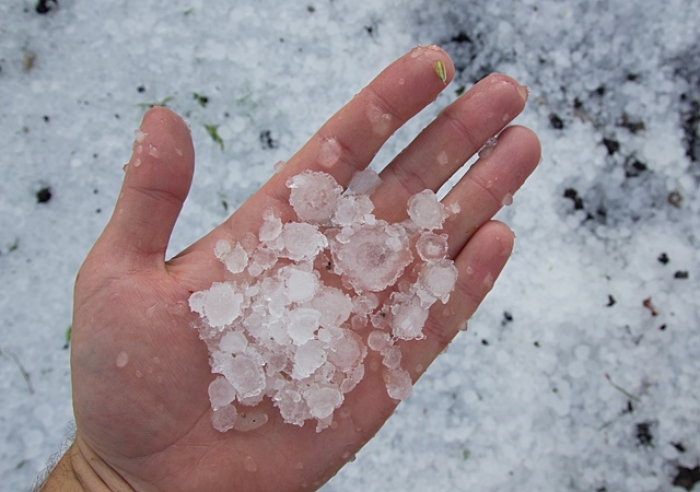 MG TEM ALERTA DE GRANIZO EM METADE DOS MUNICÍPIOS; VEJA