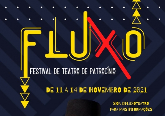 FESTIVAL FLUXO MARCA RETORNO DE ARTISTAS E PÚBLICO AO TEATRO EM PATROCÍNIO