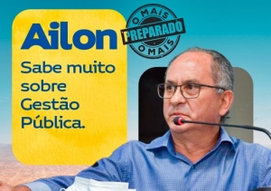 AILON LUIZ OFICIALIZA PRÉ-CANDIDATURA A PREFEITO DE VAZANTE