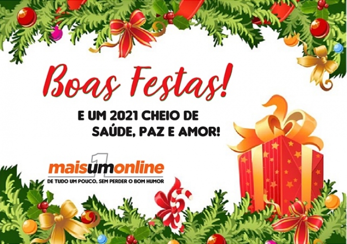 BOAS FESTAS!