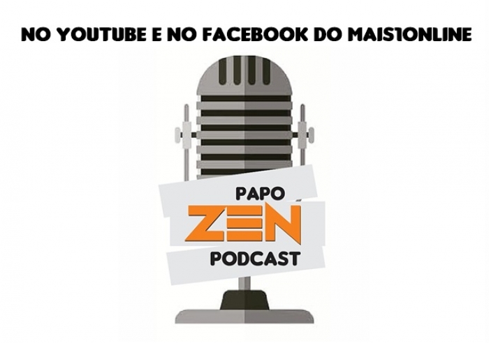 EPISÓDIO #004 DO ‘PAPO ZEN’ TEM A PARTICIPAÇÃO DO COMUNICADOR CARLINHOS BILL