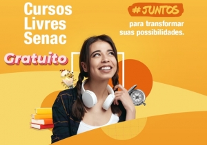 SENAC PATROCÍNIO ABRE INSCRIÇÃO PARA CURSO GRATUITO DE ASSISTENTE ADMINISTRATIVO