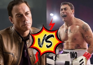 POPÓ DESAFIA JEAN-CLAUDE VAN DAMME PARA UMA LUTA