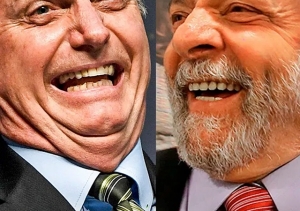 CNN/REAL TIME BIG DATA MOSTRA BOLSONARO 10 PONTOS À FRENTE DE LULA