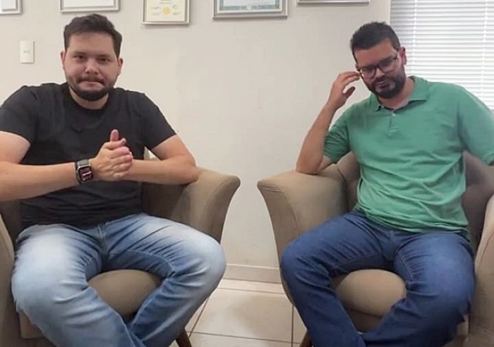 GUSTAVO BRASILEIRO, ENFIM, VOLTA AOS HOLOFOTES COM LIVE SEMANAL