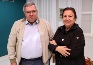 REV ROBERTO BRASILEIRO E ZAINA ABRÃO SEGUEM NA PRESIDÊNCIA DA FUNCECP