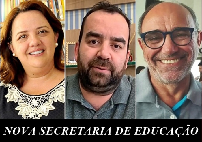 PROF. ALEXANDRE TERÁ UMA EQUIPE DE RELEVÂNCIA PARA ESTRUTURAR A EDUCAÇÃO PATROCINENSE