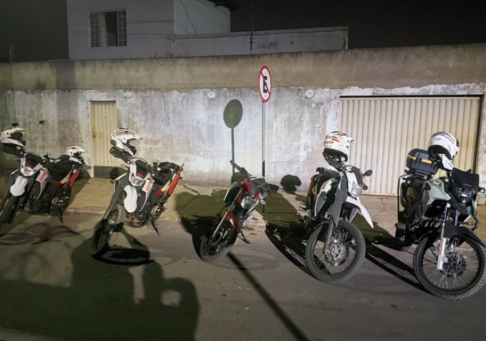 PM TIRA DE CIRCULAÇÃO MAIS 3 MOTOS BARULHENTAS COM A OPERAÇÃO ‘CAVALO DE AÇO’