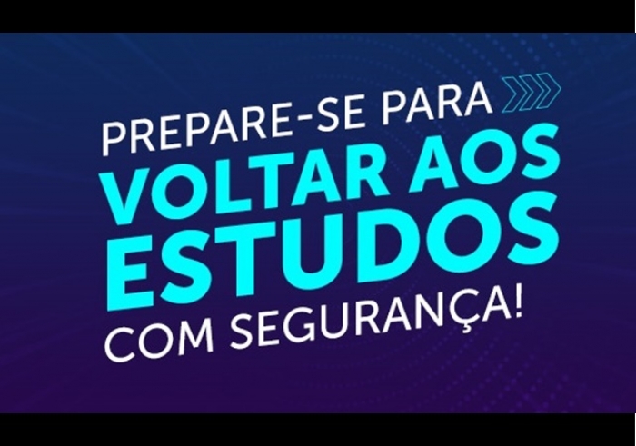 CIDADE DEFINE RETORNO DE AULAS PRESENCIAIS PARA FEVEREIRO