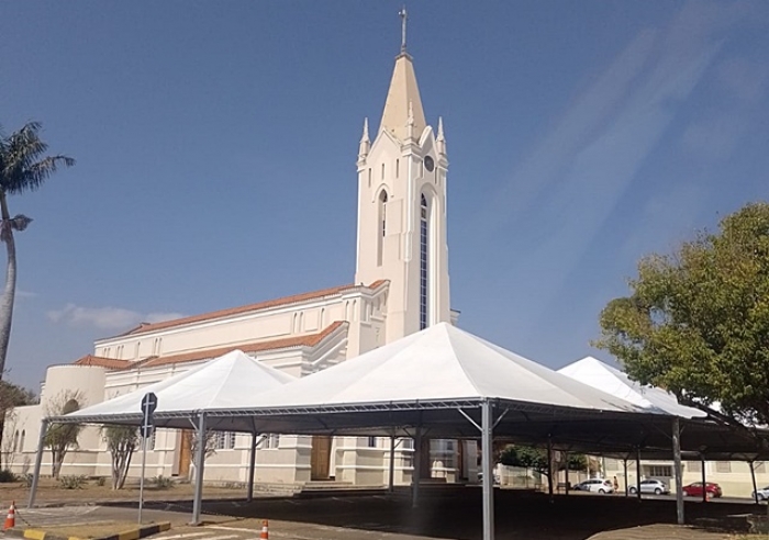 FESTA EM LOUVOR A PADROEIRA N. SRA DO PATROCÍNIO COMEÇA NESTA QUINTA (29)