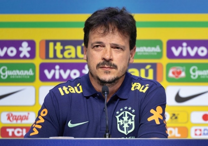 FERNANDO DINIZ FAZ SUA PRIMEIRA CONVOCAÇÃO PELA SELEÇÃO BRASILEIRA