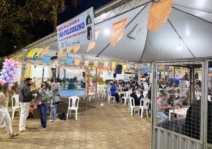 5ª FESTA EM LOUVOR A SÃO PELEGRINO EM PROL DO HC PATROCÍNIO COMEÇA SEXTA (04)