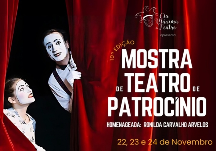 10ª EDIÇÃO DA MOSTRA DE TEATRO CONTA COM APOIO DO UNICERP